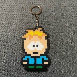 Perler Bead Keychain